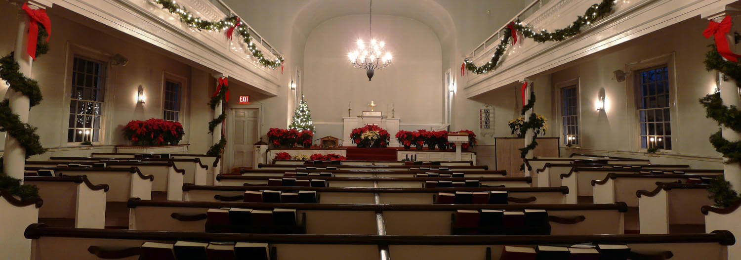 Easton Church Christmas Banner