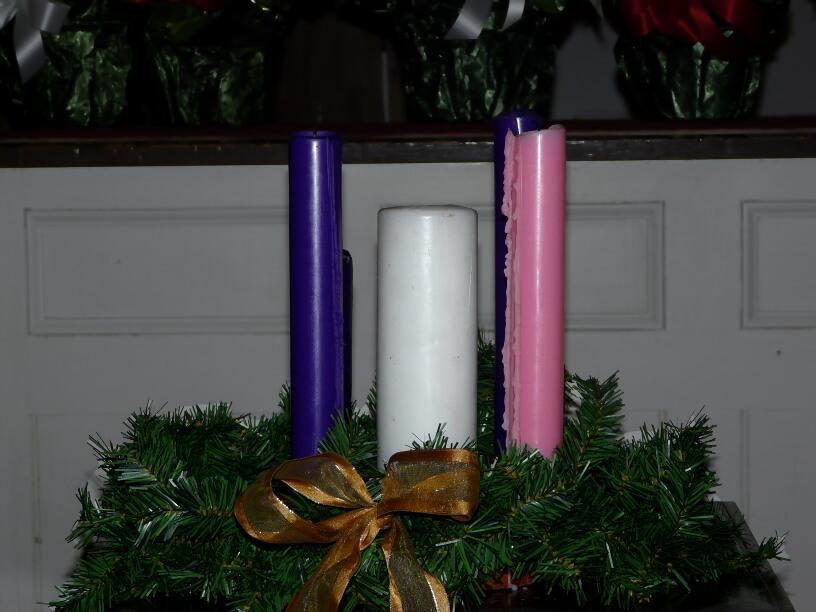 Christmas season Advent Candles